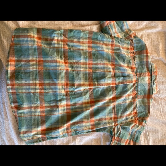 Tommy Hilfiger Island Madras button-down shirt, size large - Picture 5 of 6